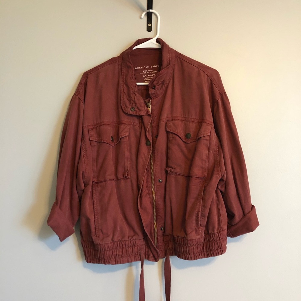 American Eagle Cropped Jacket